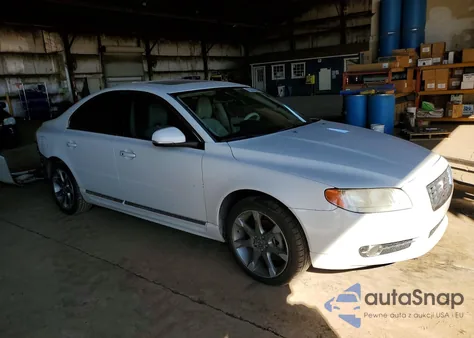 2012 Volvo S80 3.2 z USA, uszkodzony, nr VIN YV1952AS7C1159112